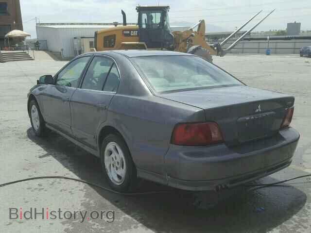 2003 MITSUBISHI GALANT - VIN: 4A3AA46GX3E205214 - Фото 3