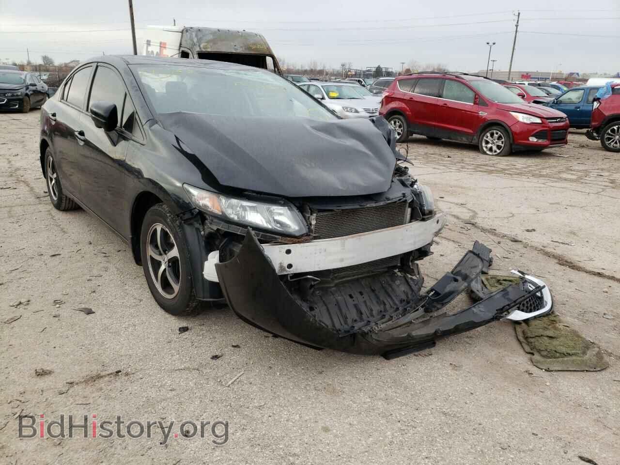 Фотография 19XFB2F70FE055925 - HONDA CIVIC 2015