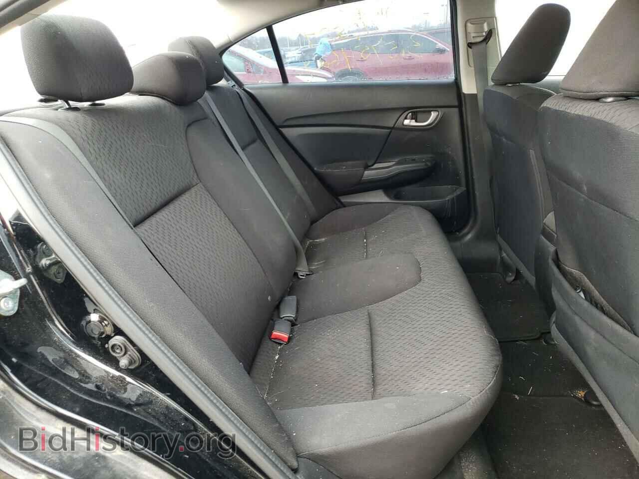 2015 HONDA CIVIC - VIN: 19XFB2F70FE055925 - Фото 6