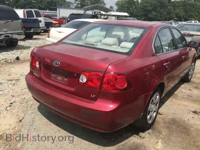 2007 KIA OPTIMA - VIN: KNAGE123975152561 - Фото 4