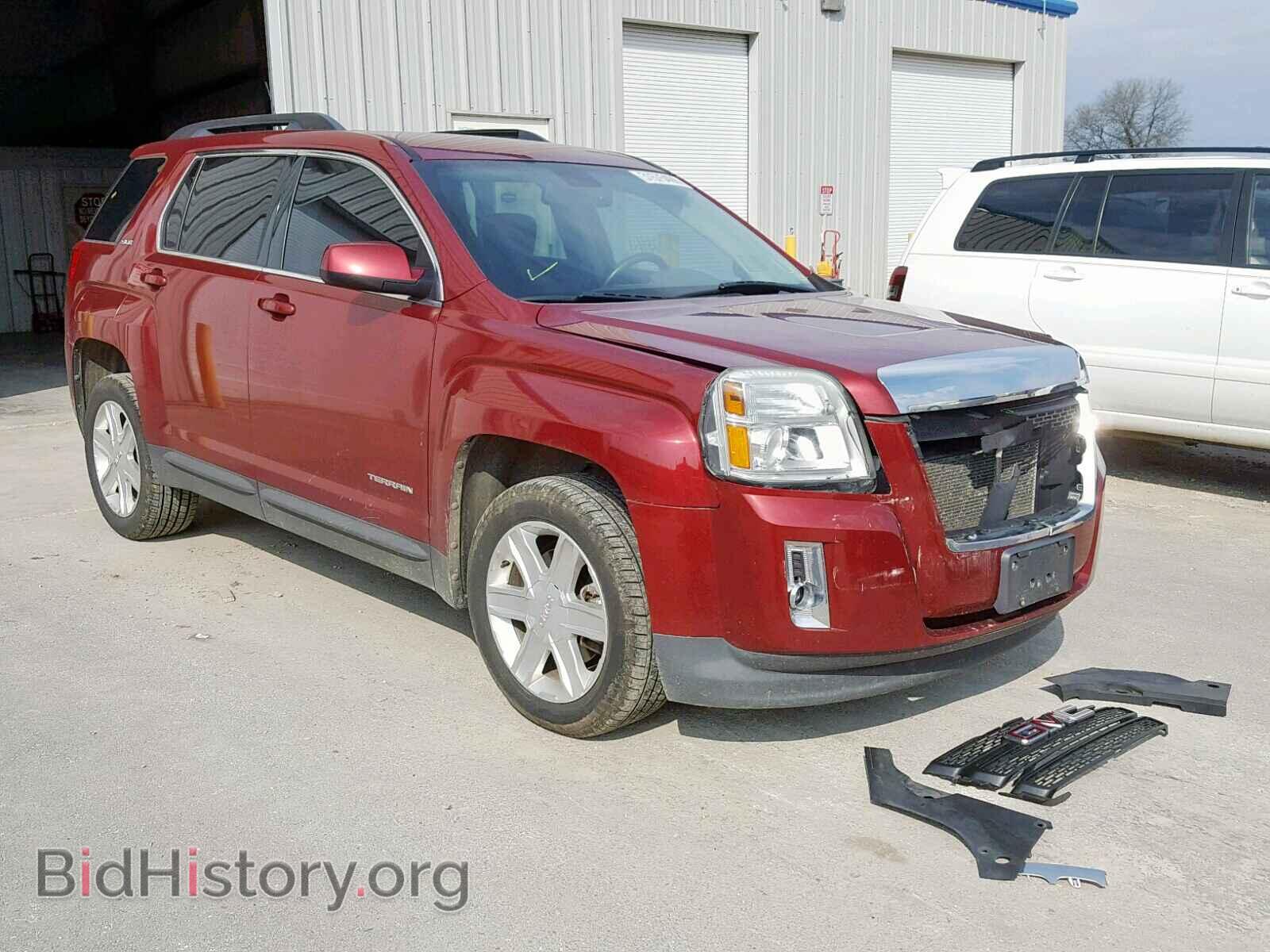 Фотография 2CTFLTEC4B6385499 - GMC TERRAIN SL 2011