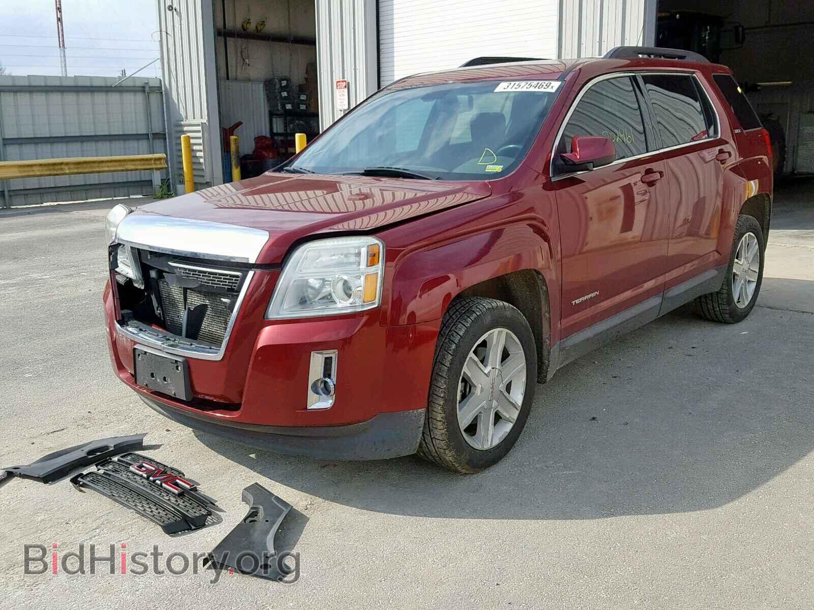 2011 GMC TERRAIN SL - VIN: 2CTFLTEC4B6385499 - Фото 2