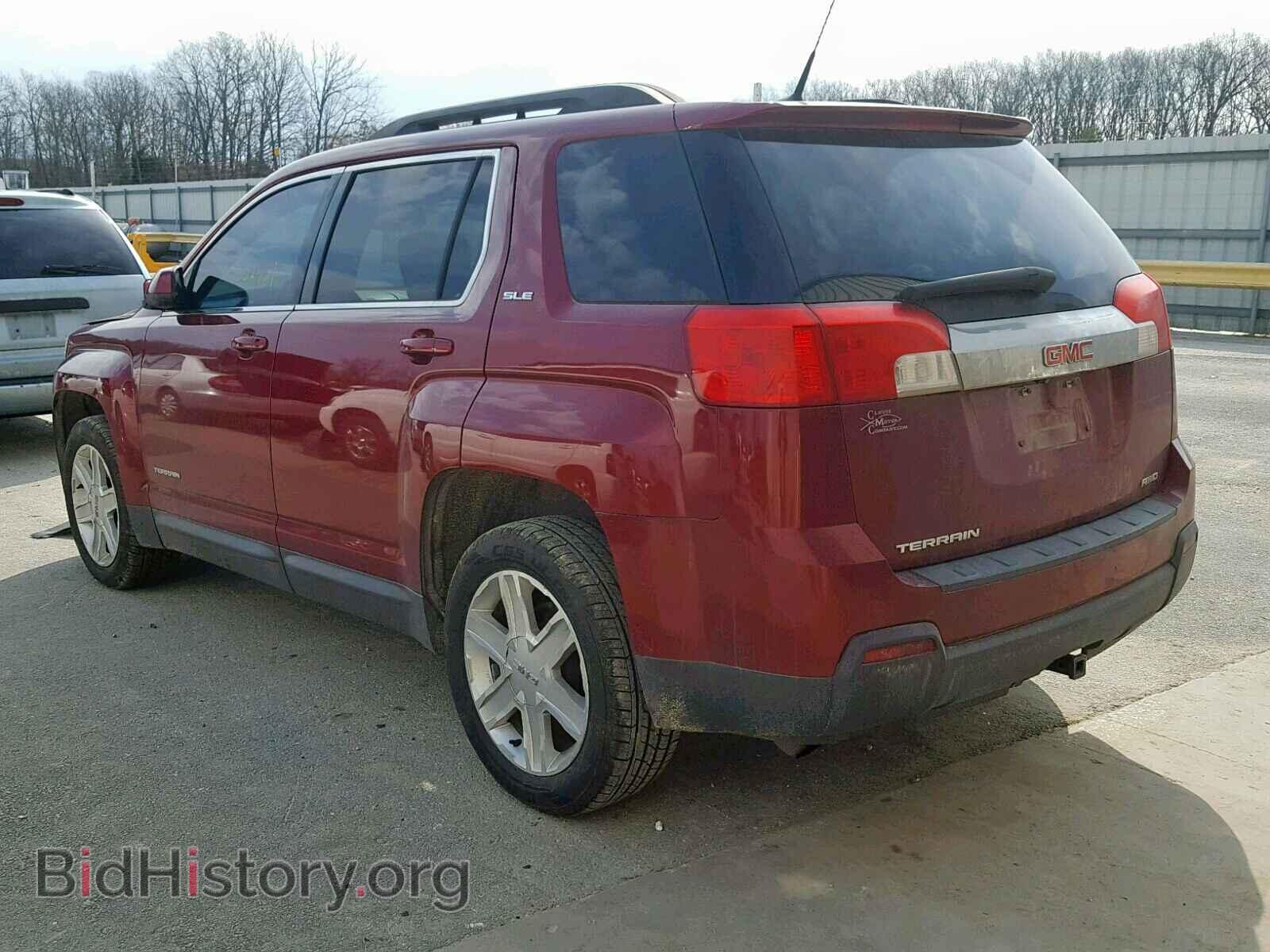 2011 GMC TERRAIN SL - VIN: 2CTFLTEC4B6385499 - Фото 3