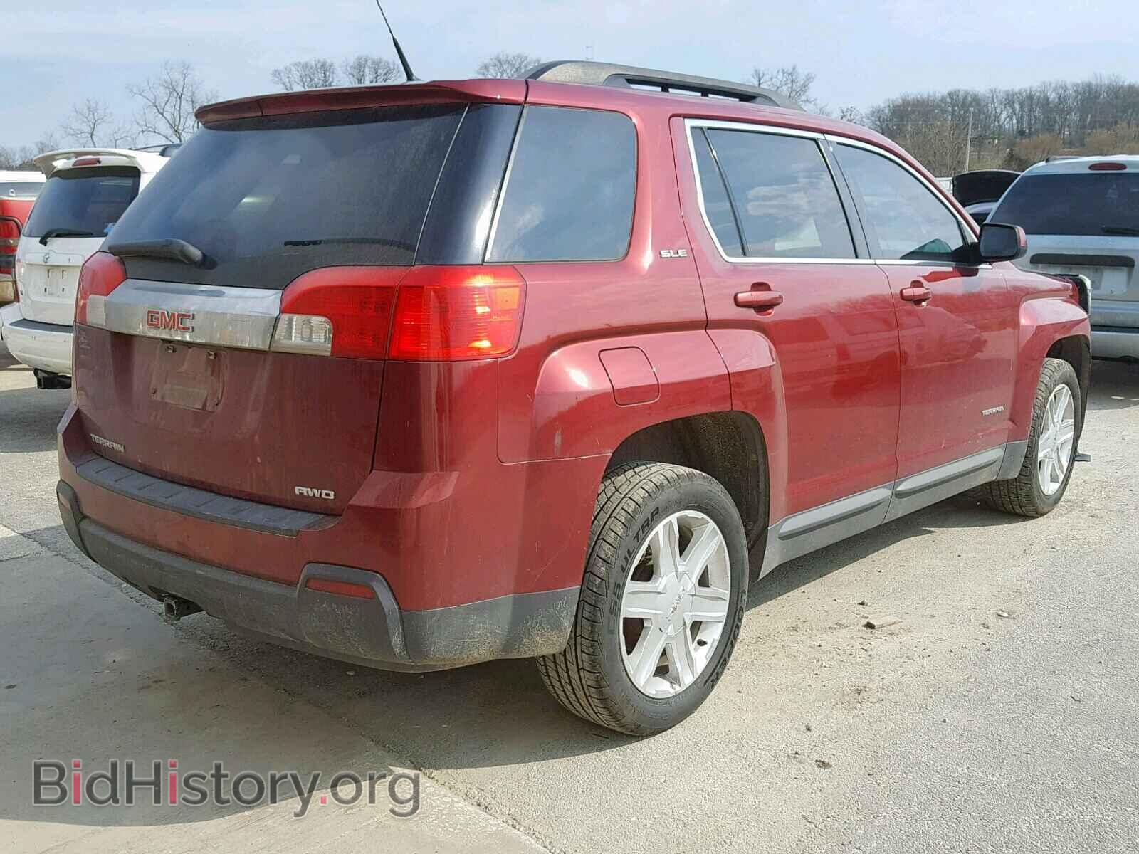 2011 GMC TERRAIN SL - VIN: 2CTFLTEC4B6385499 - Фото 4