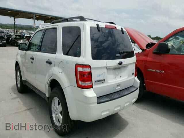 2012 FORD ESCAPE - VIN: 1FMCU0DG8CKA64168 - Фото 3