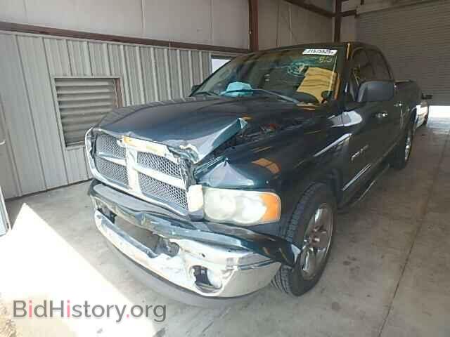 2002 DODGE RAM 1500 - VIN: 1D7HA18N42S666541 - Фото 2