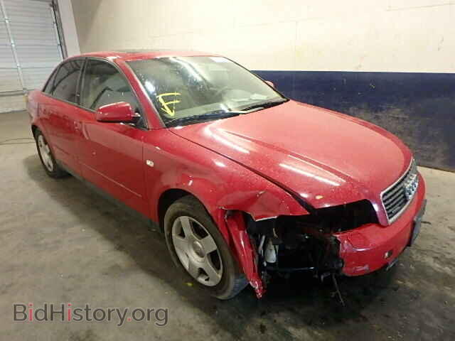 Photo WAULC68E72A206725 - AUDI A4 2002
