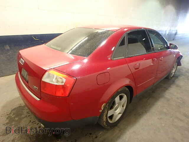2002 AUDI A4 - VIN: WAULC68E72A206725 - Photo 4