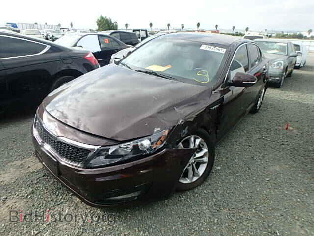 2012 KIA OPTIMA - VIN: 5XXGN4A7XCG042214 - Фото 2