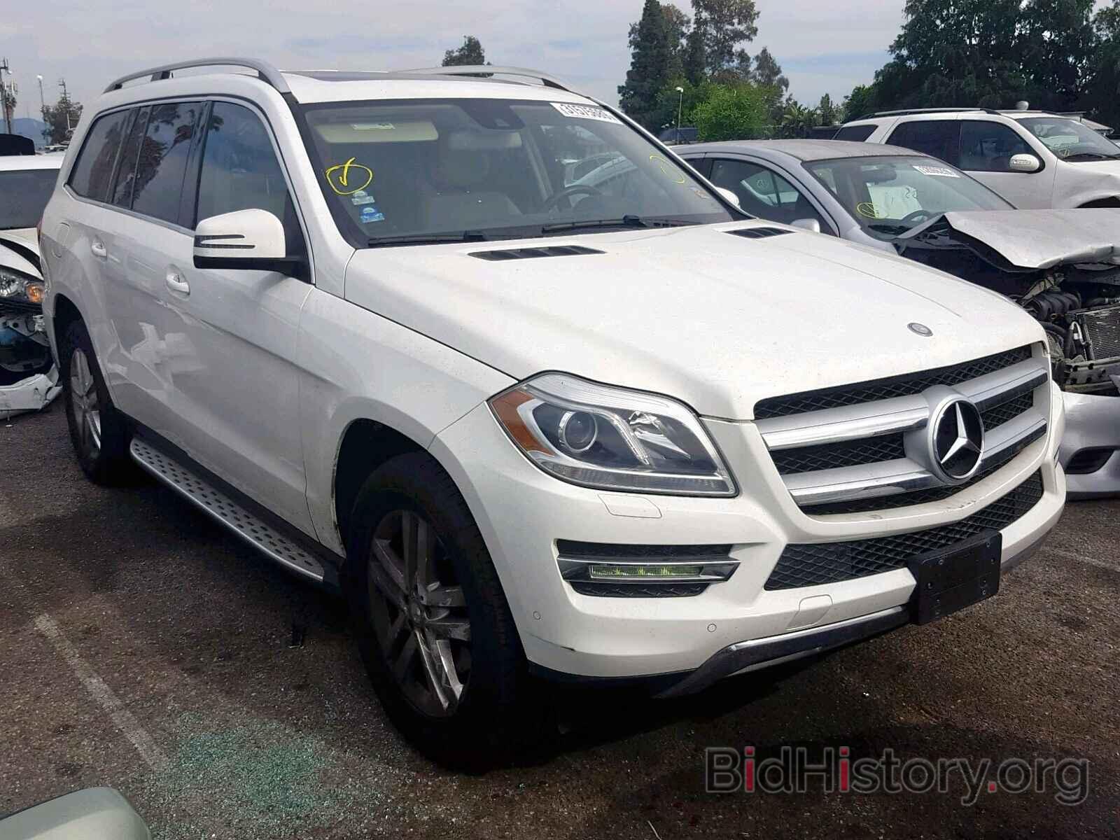 Фотография 4JGDF7CE3EA379847 - MERCEDES-BENZ GL 450 4MA 2014