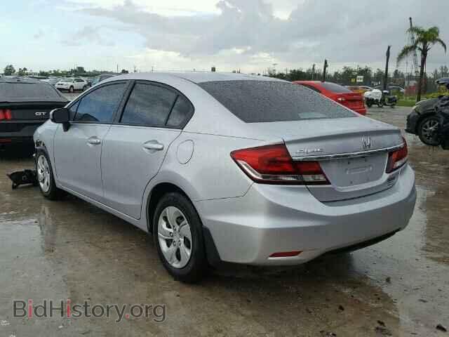 2014 HONDA CIVIC - VIN: 19XFB2F53EE061134 - Фото 3