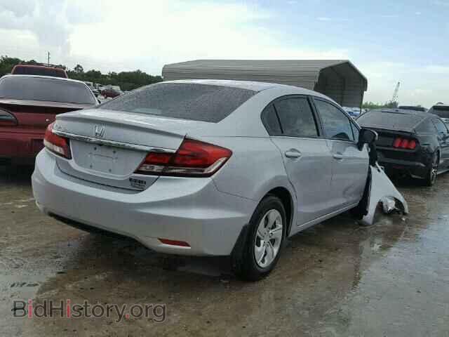2014 HONDA CIVIC - VIN: 19XFB2F53EE061134 - Фото 4