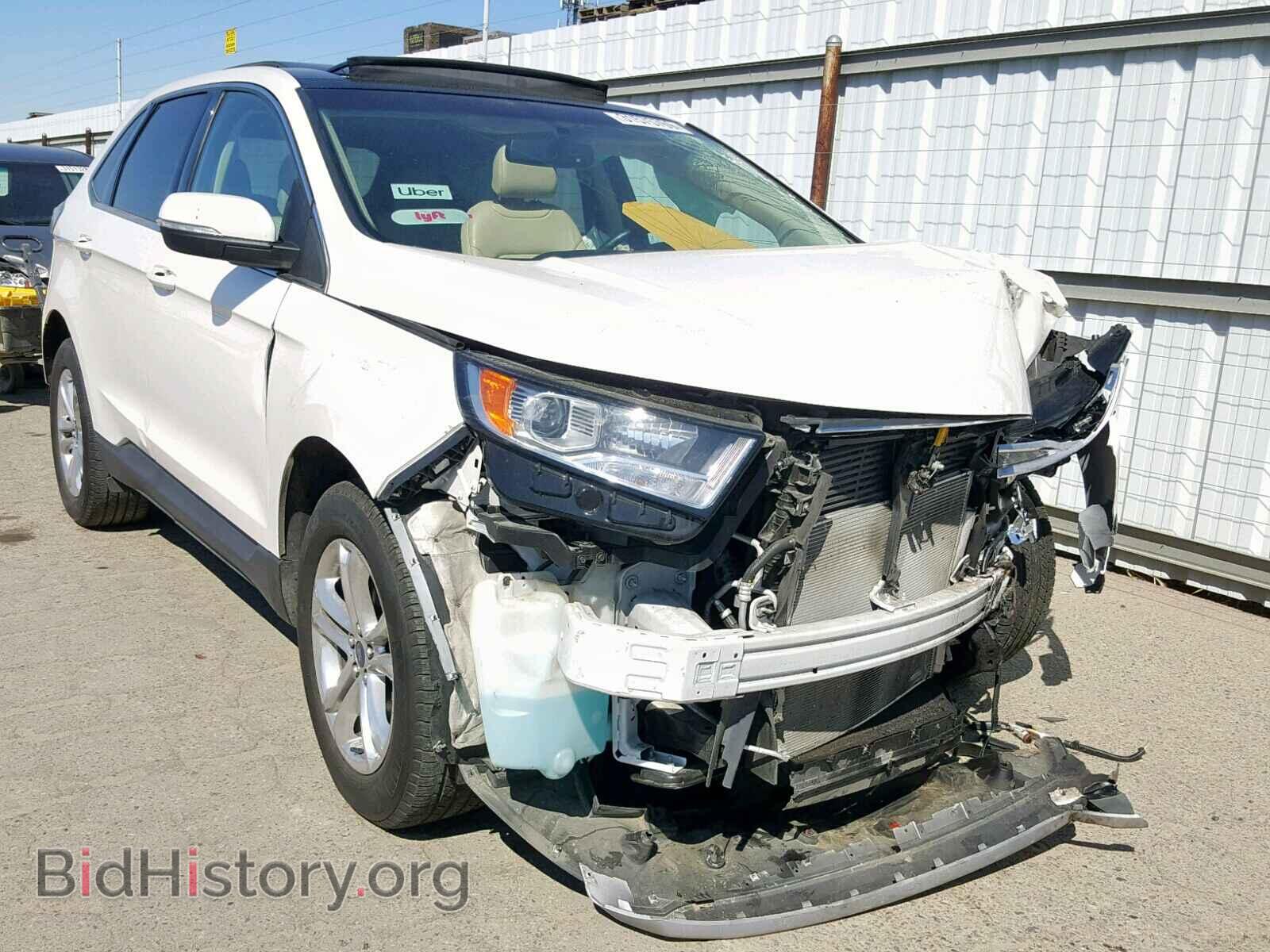 Фотография 2FMTK3J88FBB73832 - FORD EDGE SEL 2015