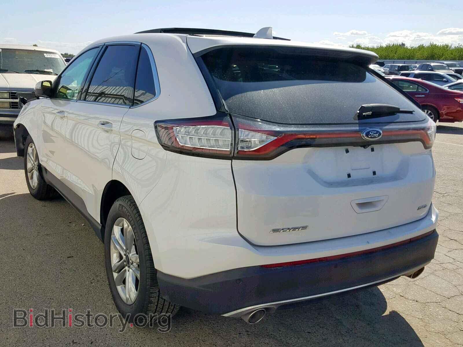 2015 FORD EDGE SEL - VIN: 2FMTK3J88FBB73832 - Фото 3