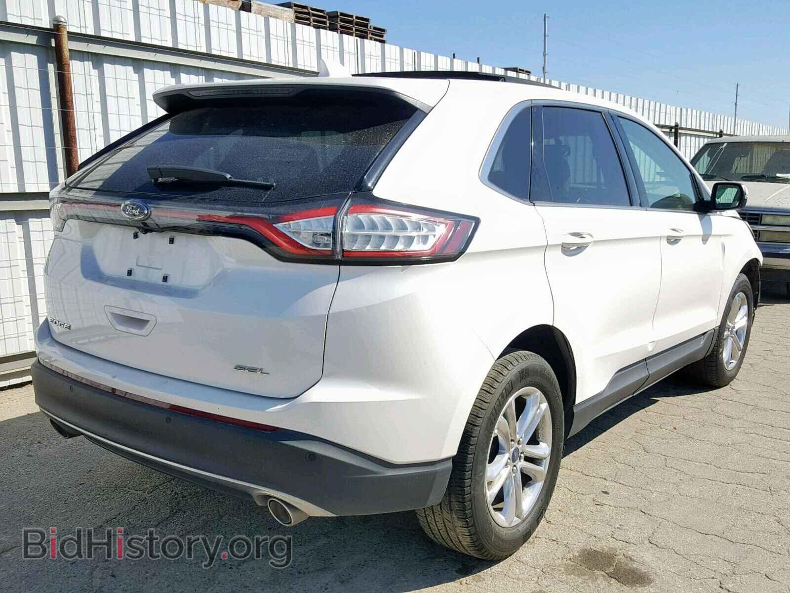2015 FORD EDGE SEL - VIN: 2FMTK3J88FBB73832 - Фото 4