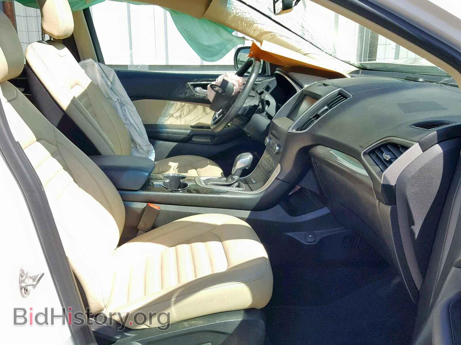 2015 FORD EDGE SEL - VIN: 2FMTK3J88FBB73832 - Фото 5