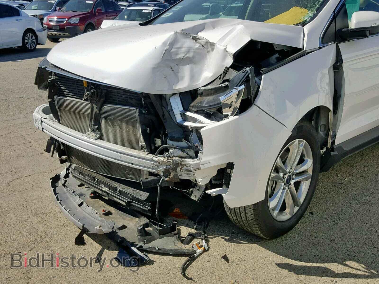 2015 FORD EDGE SEL - VIN: 2FMTK3J88FBB73832 - Фото 9