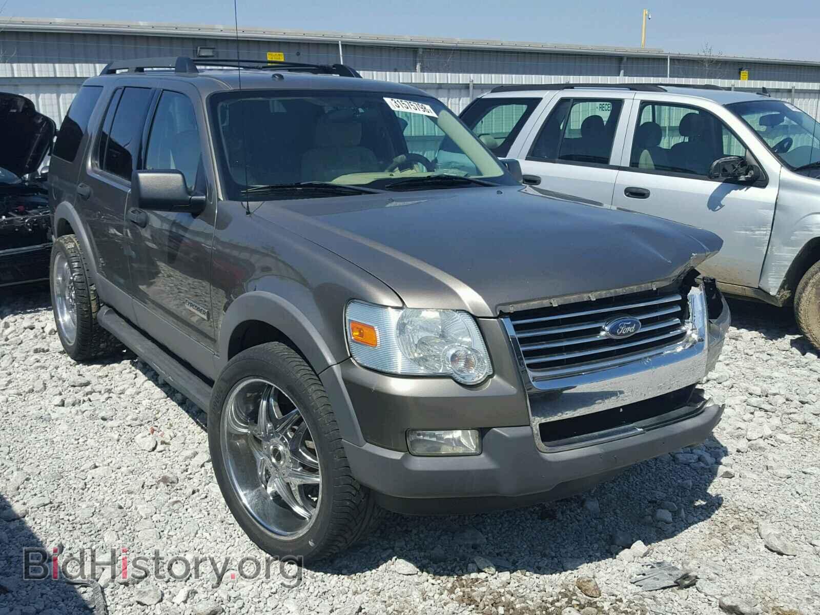 Фотография 1FMEU73E96UB73118 - FORD EXPLORER 2006