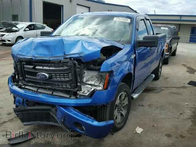 2014 FORD F150 - VIN: 1FTFX1CF2EKE04800 - Фото 2