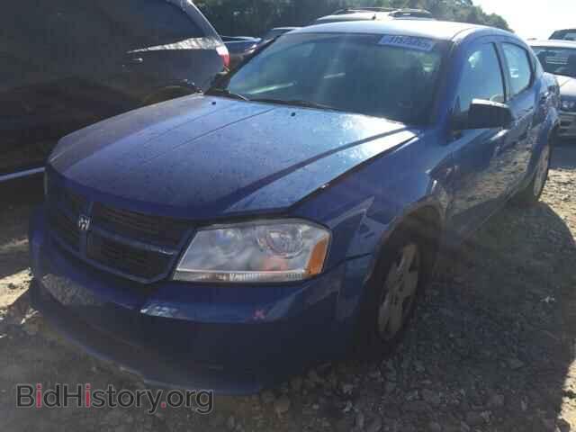 2008 DODGE AVENGER - VIN: 1B3LC46KX8N598540 - Фото 2
