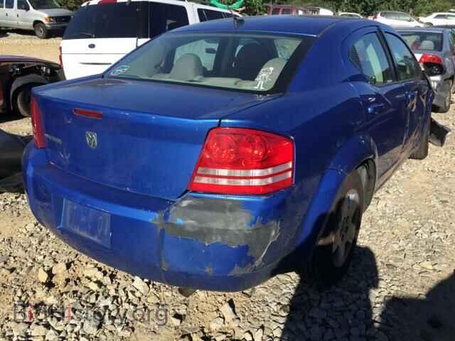 2008 DODGE AVENGER - VIN: 1B3LC46KX8N598540 - Фото 4