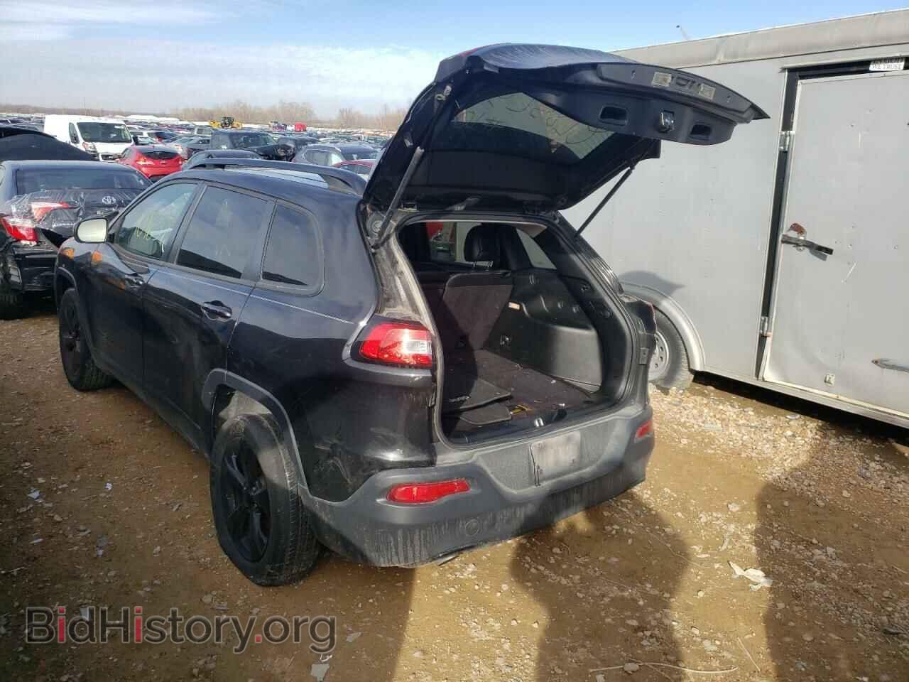 2016 JEEP CHEROKEE - VIN: 1C4PJLDB9GW356009 - Фото 3
