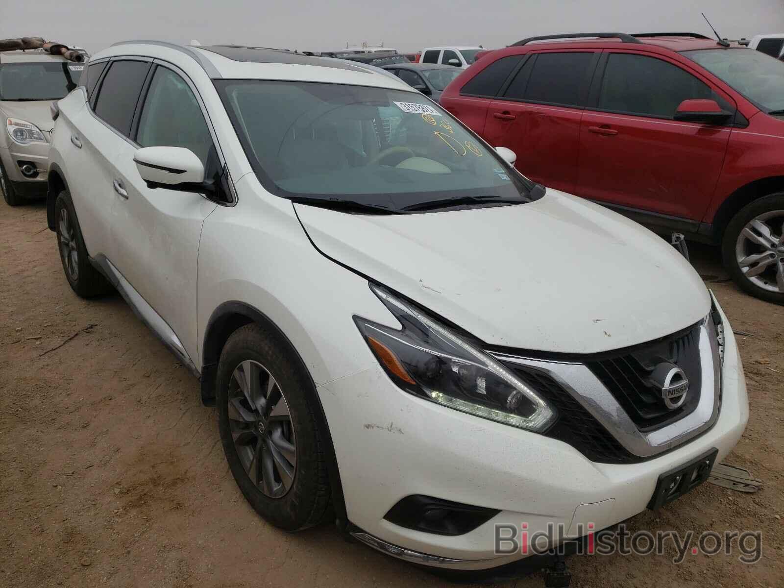 Photo 5N1AZ2MG9JN102930 - NISSAN MURANO 2018