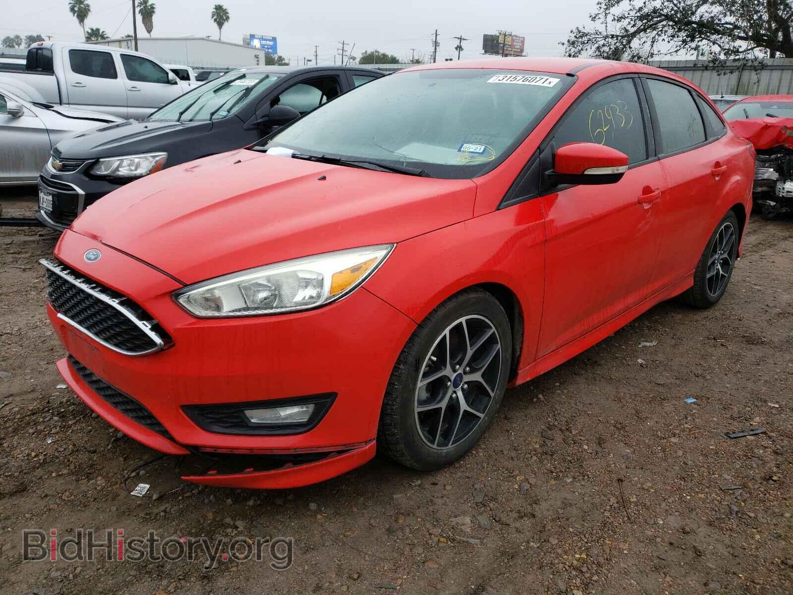 2015 FORD FOCUS - VIN: 1FADP3F27FL255118 - Фото 2