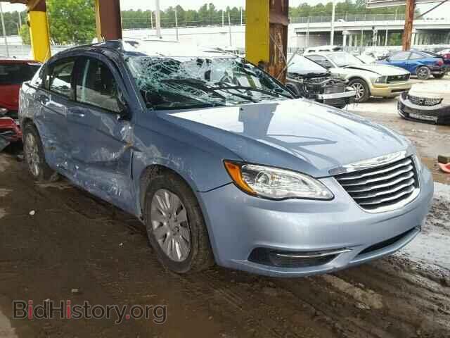 Photo 1C3CCBAB1EN208225 - CHRYSLER 200 2014