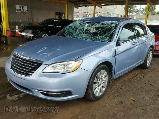 2014 CHRYSLER 200 - VIN: 1C3CCBAB1EN208225 - Фото 2