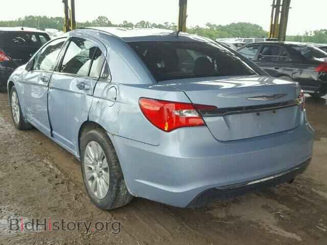 2014 CHRYSLER 200 - VIN: 1C3CCBAB1EN208225 - Фото 3