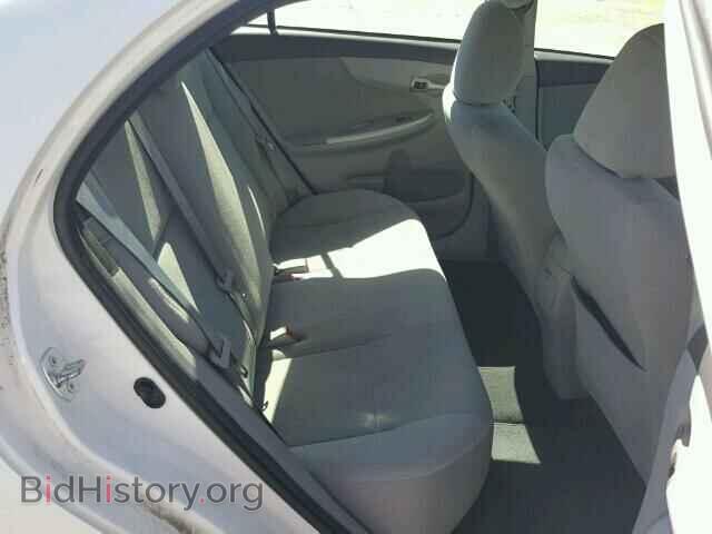 2012 TOYOTA COROLLA - VIN: 2T1BU4EE1CC918083 - Фото 6