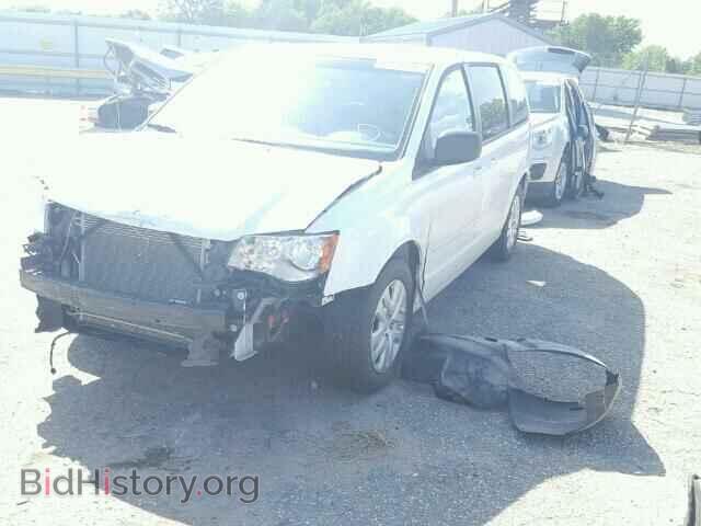 2014 DODGE CARAVAN - VIN: 2C4RDGBG4ER328419 - Фото 2