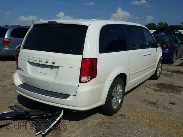 2014 DODGE CARAVAN - VIN: 2C4RDGBG4ER328419 - Фото 4