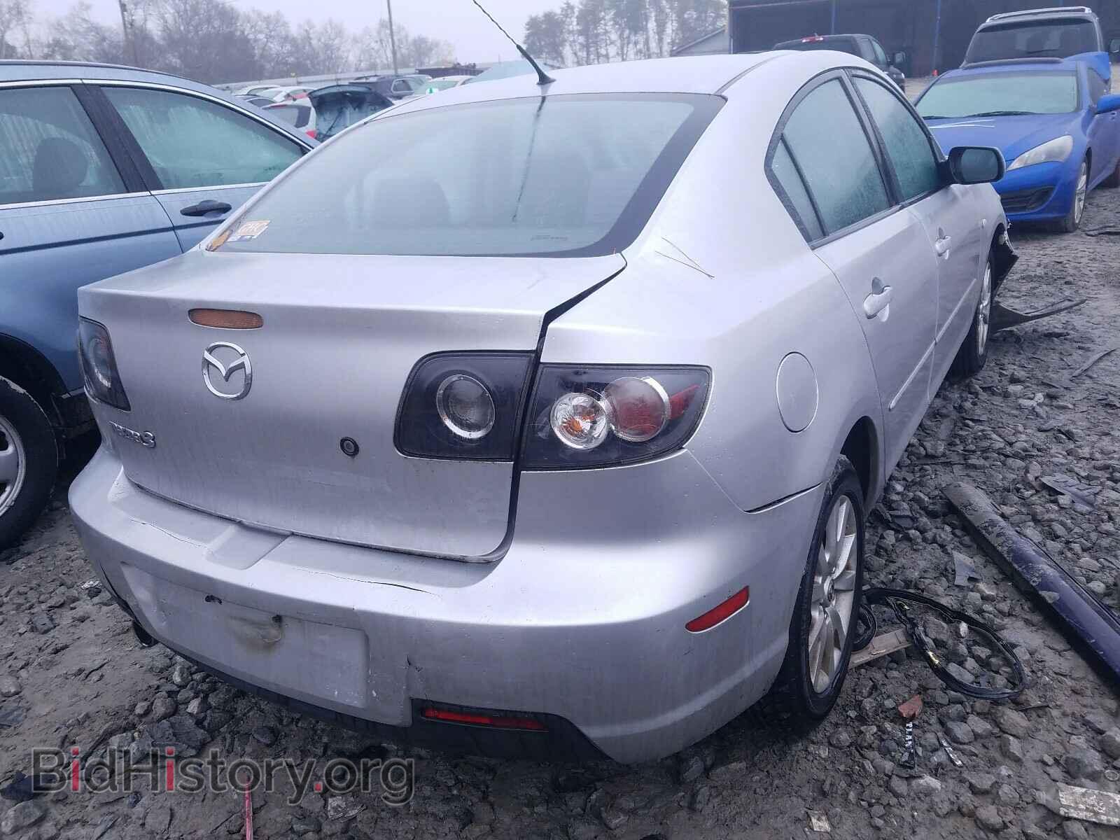 2007 MAZDA 3 - VIN: JM1BK32FX71754002 - Фото 4