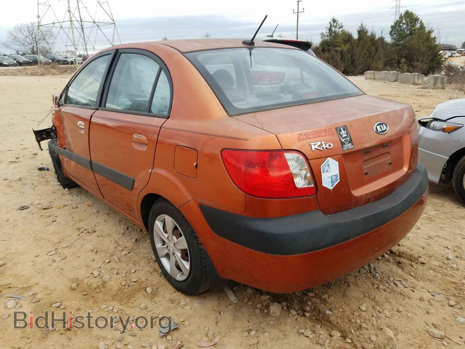2009 KIA RIO - VIN: KNADE223496448268 - Фото 3