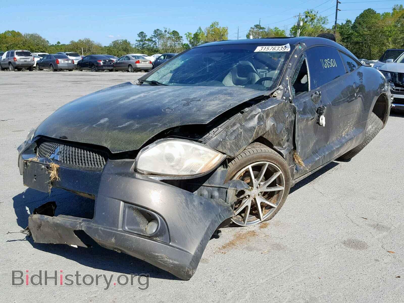 2011 MITSUBISHI ECLIPSE - VIN: 4A31K5DF3BE017940 - Photo 2