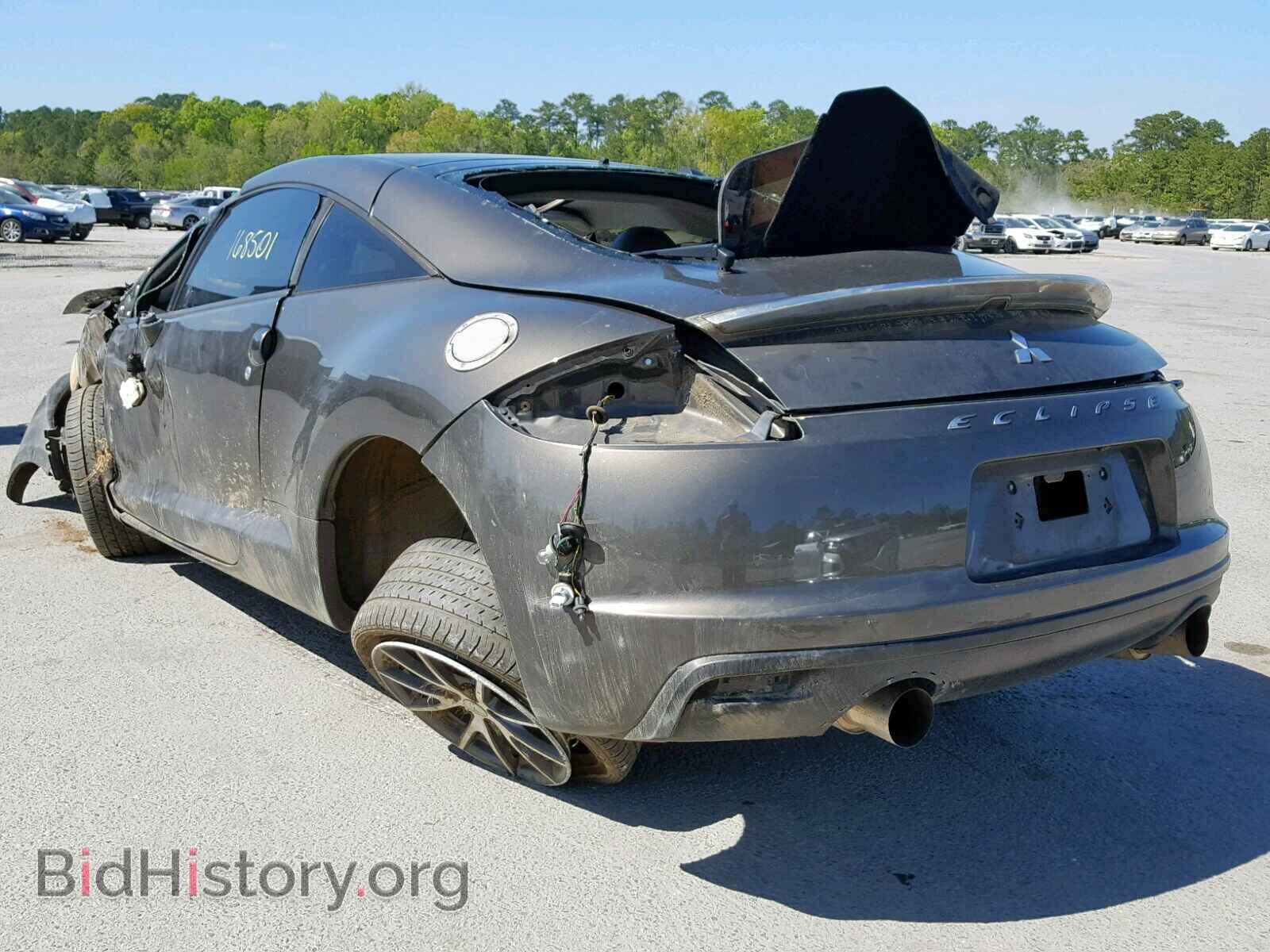 2011 MITSUBISHI ECLIPSE - VIN: 4A31K5DF3BE017940 - Photo 3