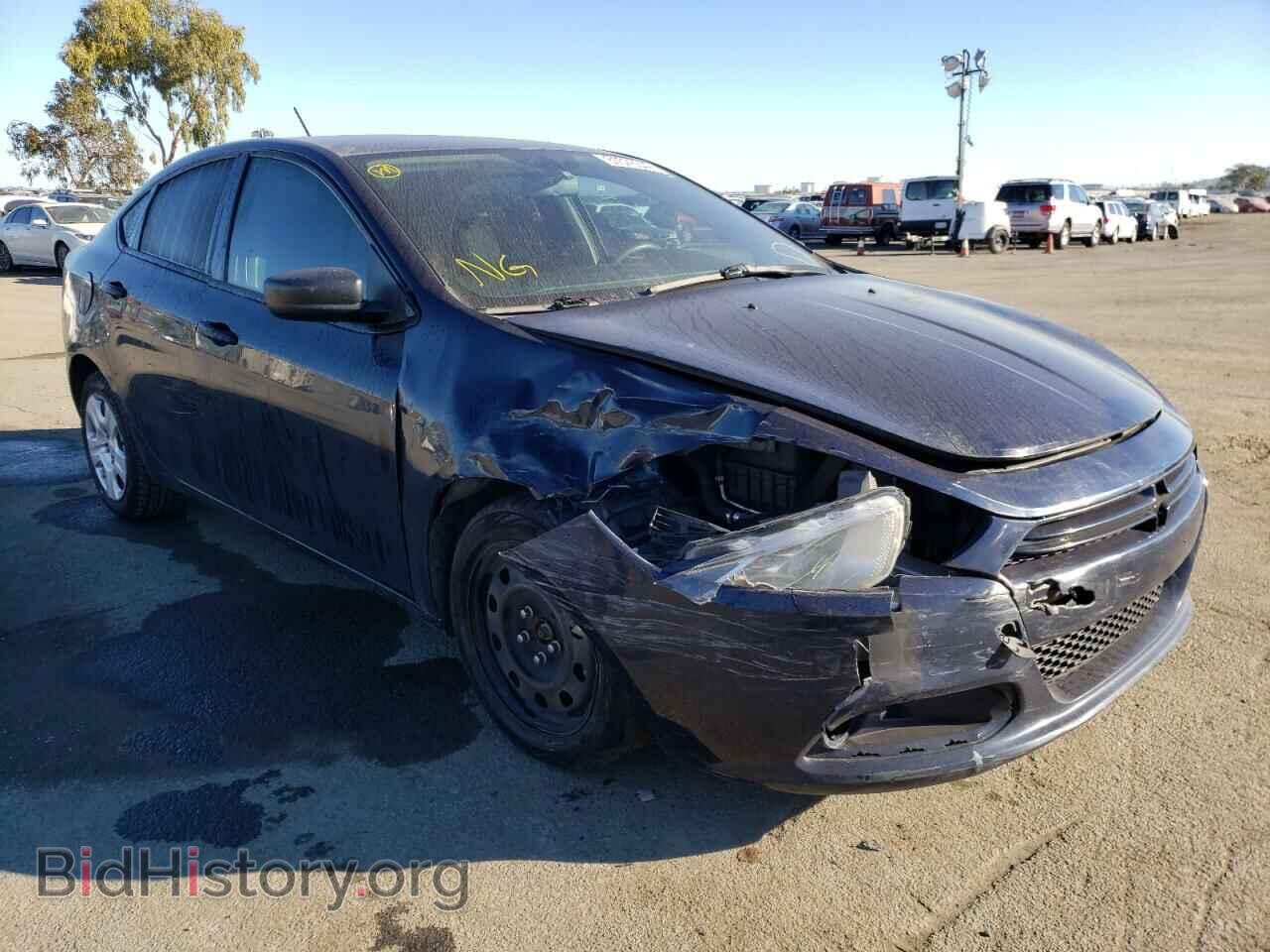 Photo 1C3CDFAAXDD298961 - DODGE DART 2013