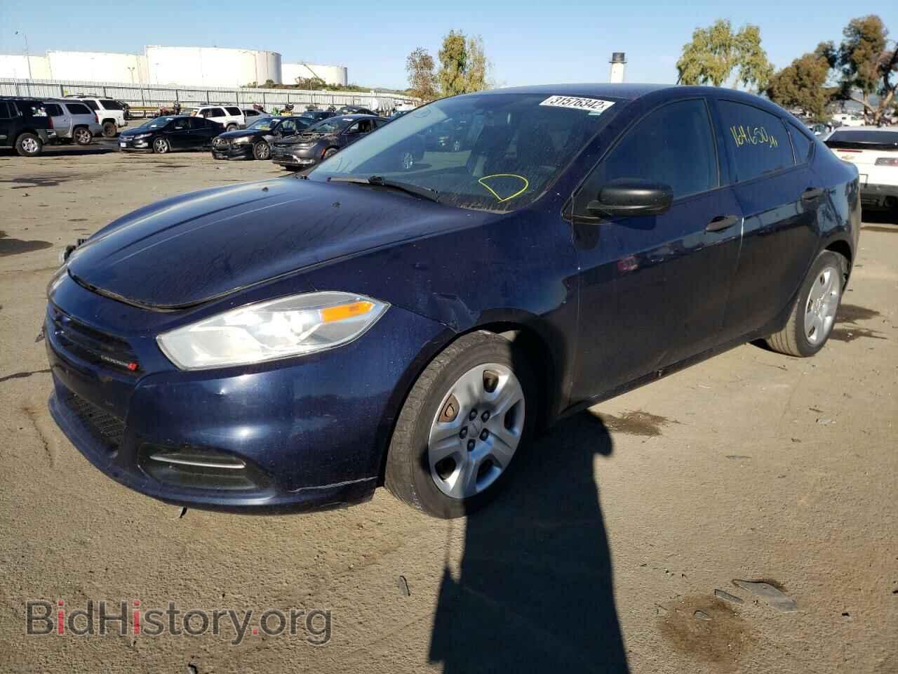 2013 DODGE DART - VIN: 1C3CDFAAXDD298961 - Фото 2