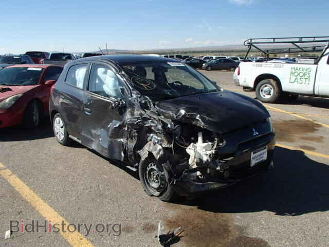 Photo ML32A3HJ8FH003634 - MITSUBISHI MIRAGE 2015