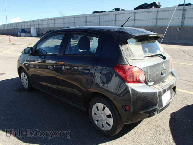 2015 MITSUBISHI MIRAGE - VIN: ML32A3HJ8FH003634 - Фото 3