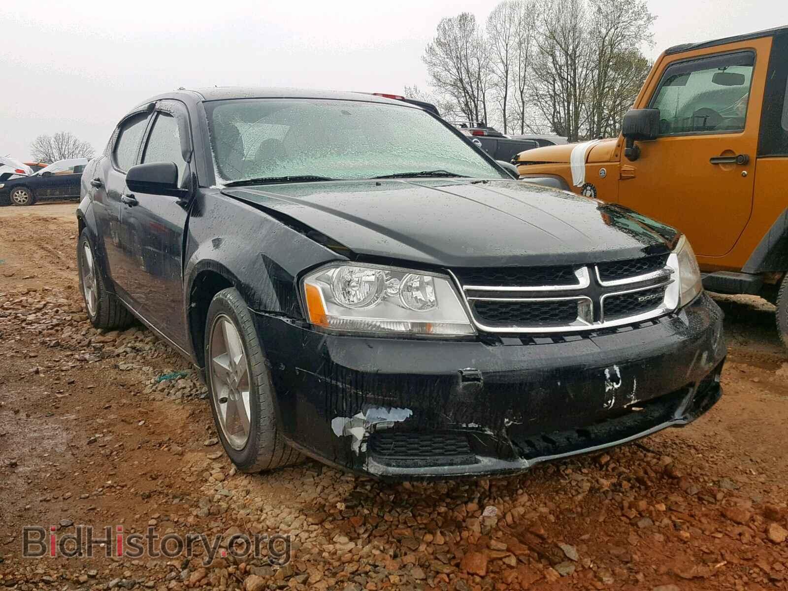 Фотография 1B3BD1FB8BN586658 - DODGE AVENGER 2011