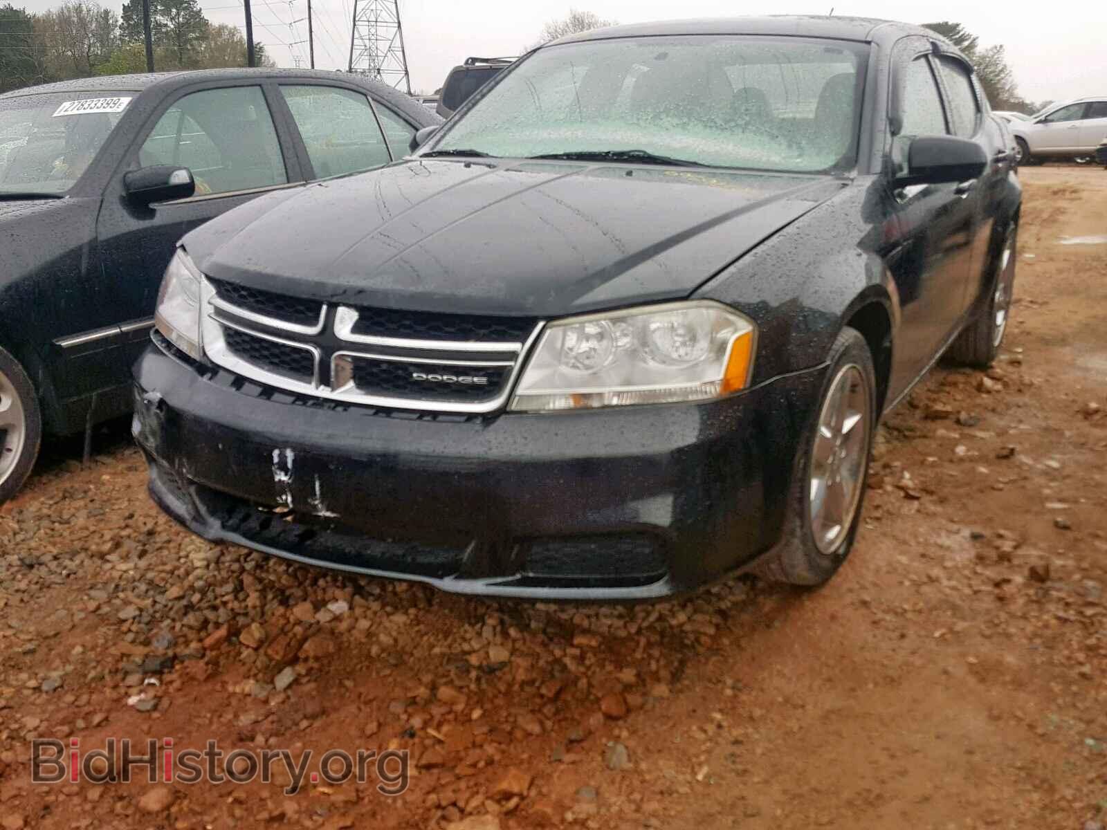 2011 DODGE AVENGER - VIN: 1B3BD1FB8BN586658 - Фото 2