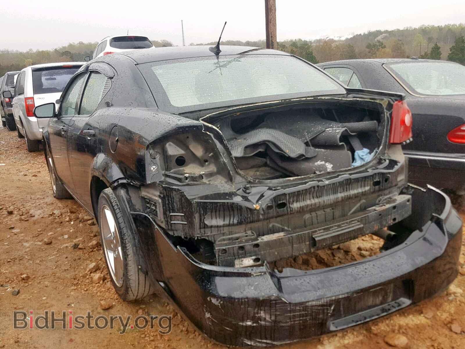 2011 DODGE AVENGER - VIN: 1B3BD1FB8BN586658 - Фото 3