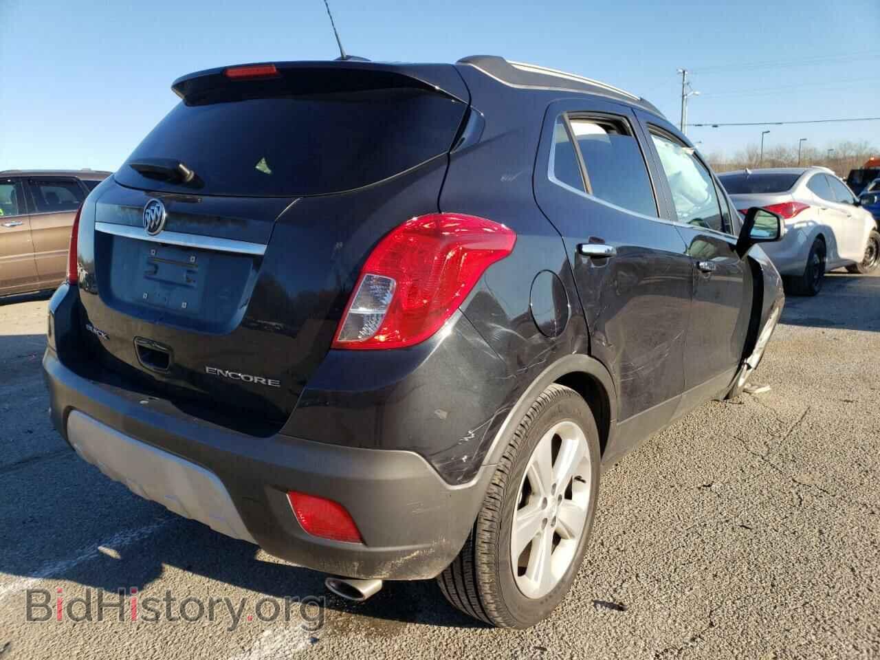 2016 BUICK ENCORE - VIN: KL4CJASB0GB720714 - Photo 4