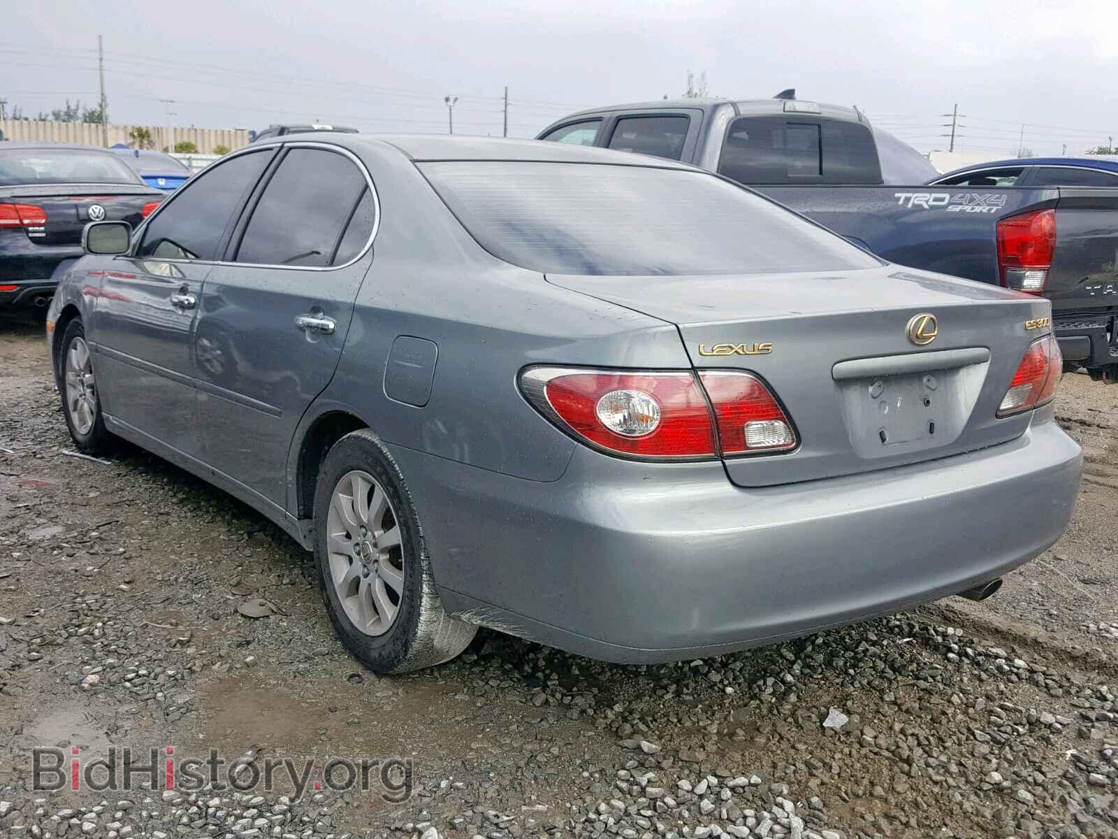 2002 LEXUS ES300 - VIN: JTHBF30G420066722 - Фото 3