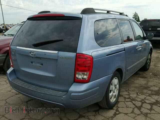 2007 HYUNDAI ENTOURAGE - VIN: KNDMC233076011470 - Фото 4