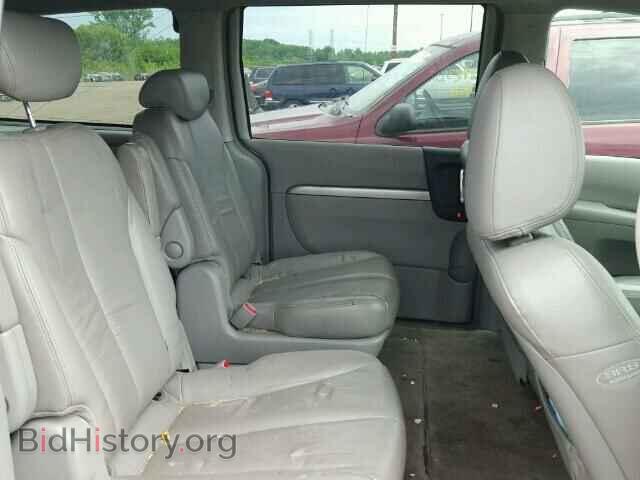2007 HYUNDAI ENTOURAGE - VIN: KNDMC233076011470 - Фото 6