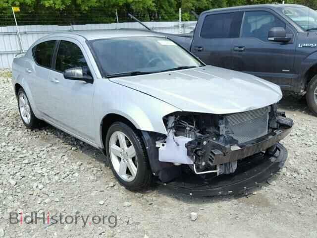 Фотография 1B3LC56R58N119489 - DODGE AVENGER 2008